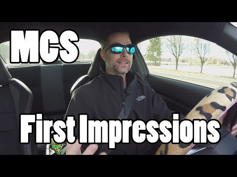 MCS Suspension First Impressions
