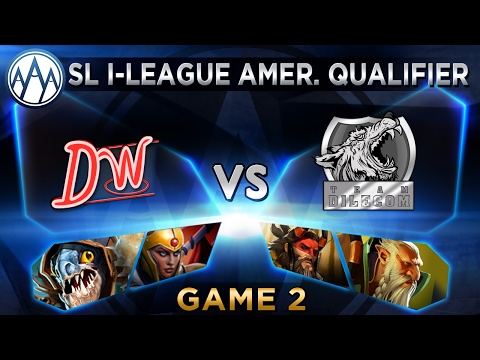 Doo Wop vs DileCom Game 2 - SL i-League Americas Qualifier - BO2 w/ @DakotaCox @tsunami643