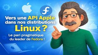 Vers une API Apple dans nos distributions Linux ? Le pari de Fedora !