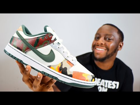 Nike Dunk Low SE Multi Camo Sneaker Review QuickSchopes 237 Schopes DH0957 100