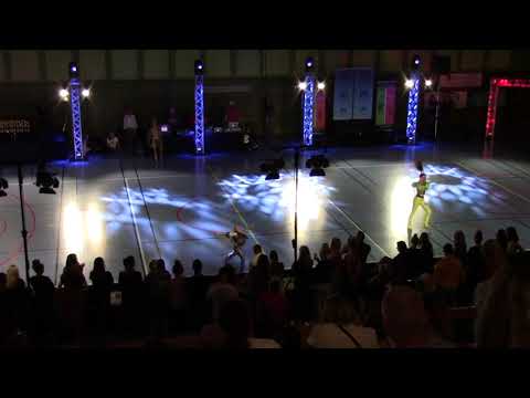 Clara Persson/Ella Söderblom - Täby 2018