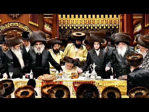 Wedding Of Toldos Avrum Yitzchok, Spinka Monsey & Dorog Rebbe’s Grandchild
