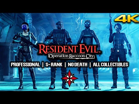 Resident Evil: Operation Raccoon City - USS Full Walkthrough | PRO/S+ Rank/No Death/All Collectibles
