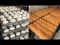 Huge Bhaji Pav Bulk Making At Mega Factory | Indian Street Food