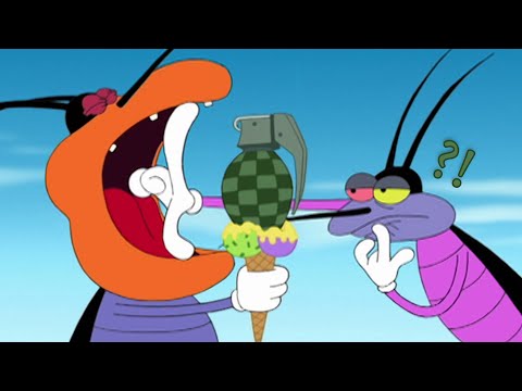 हिंदी Oggy and the Cockroaches 💥 चेतावनी विस्फोट Hindi Cartoons for Kids