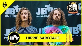 Hippie Sabotage Interview | North Coast Music Festival 2017