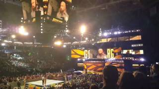 Goldberg WWE Fastlane Entrance - 3/5/17, Milwaukee