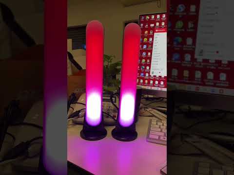 Đèn RGB Trang Trí Trên Bàn NID-Light Mount - Cảm Ứng Âm Thanh Tích Hợp App Điều Chỉnh