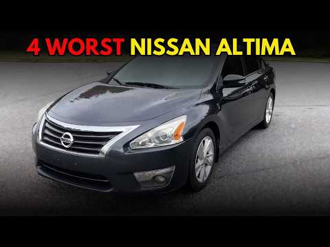 What Nissan Altima Years To Avoid