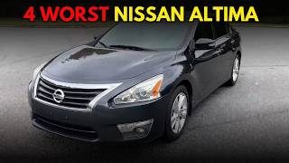 4 WORST & 4 BEST Years of The Nissan Altima