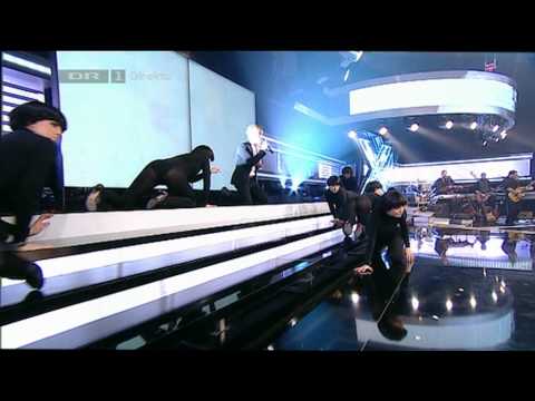 X Factor 2010 Denmark - Daniel - "Paint it Black" The Rolling Stones - Live show 4 [HD]