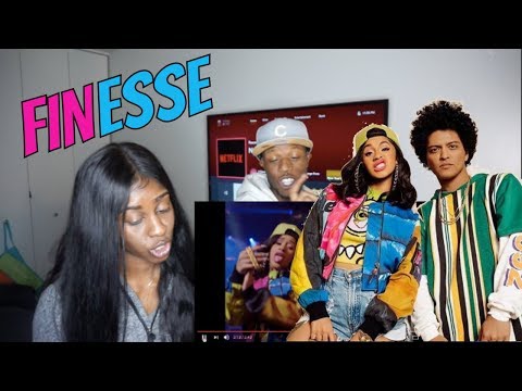 Bruno Mars - Finesse (Remix) ft. Cardi B (Official Video)