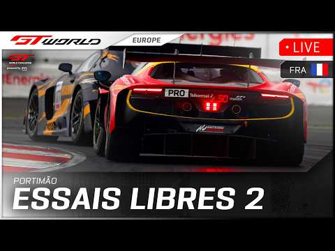 EN DIRECT | Essais Libres 2 | Portimão | GT World Challenge powered by AWS 2026 (Français)