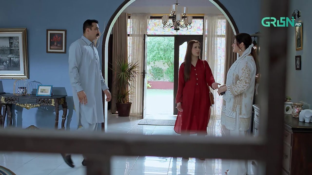 Beti Hath Se Nikal Gayi Tou Pachtaogi | Visaal e Ishq | Fahad Sheikh | Green TV Entertainment