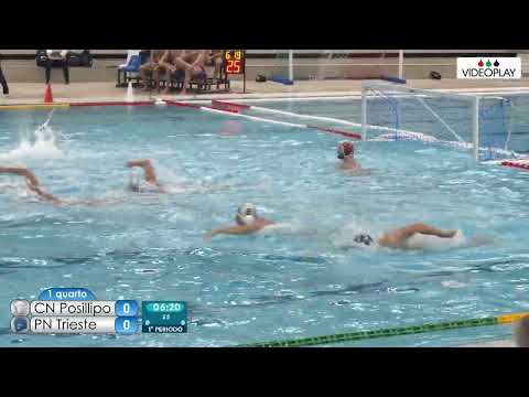 RANIERI IMPIANTISTICA POSILLIPO   vs  PN TRIESTE  DIRETTA