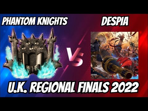 Phantom Knights Vs Despia U.K. Sneak Attack Regional Finals 2022 Duel Commentary
