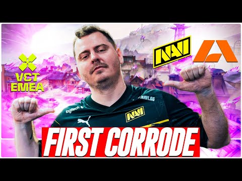[CORRODE] NEW ROSTERS DEBUT! NAVI vs Apeks - HIGHLIGHTS - VCT EMEA Stage 2 2025
