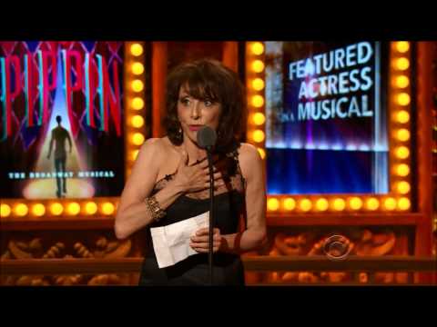 Andrea Martin Wins for PIPPIN