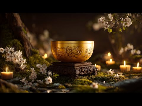528Hz- Tibetan Healing Sounds Heals The Whole Body, Get Rid Of All Negative Energy