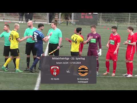 Mittelrheinliga | 22. Spieltag | FC Hürth vs. SV Eintracht Hohkeppel