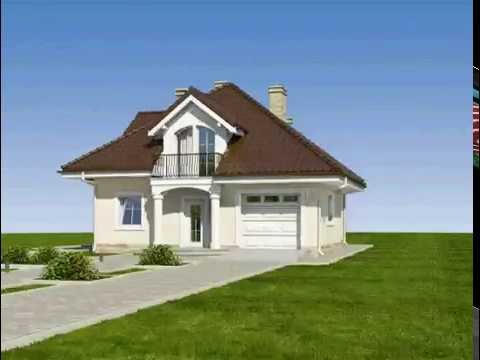 Dom w tymianku 6 - Projekt domu ARCHON+