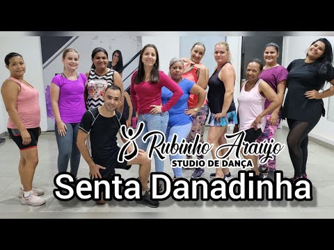 Fillipe Dom e Ruivinha De Marte - Senta Danadinha|Coreografia Rubinho Araujo