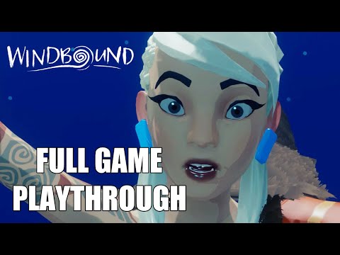 Windbound - 100% Full Game Playthrough No Commentary (Cutscenes, Bosses and Gameplay)