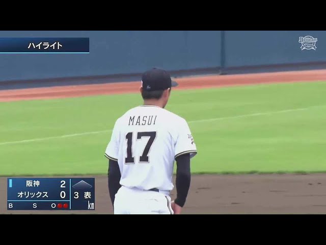 【ファーム】7/4 バファローズ対タイガース ハイライト