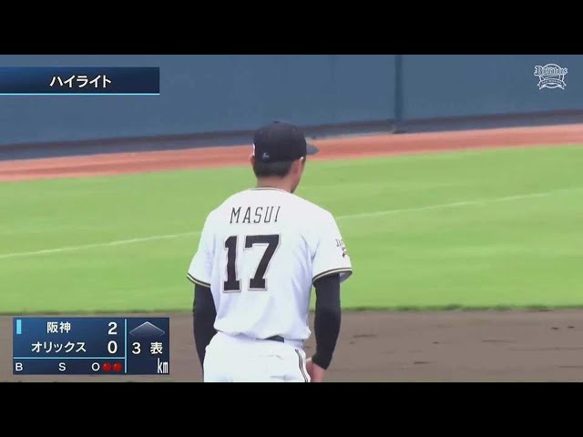 【ファーム】7/4 バファローズ対タイガース ダイジェスト