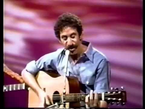 YOU DON'T MESS AROUND WITH JIM by JIM CROCE on the DICK CAVETT SHOW