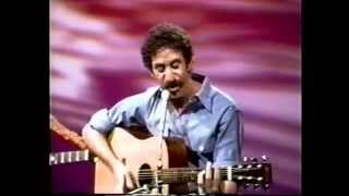 YOU DON&#39;T MESS AROUND WITH JIM by JIM CROCE on the DICK CAVETT SHOW