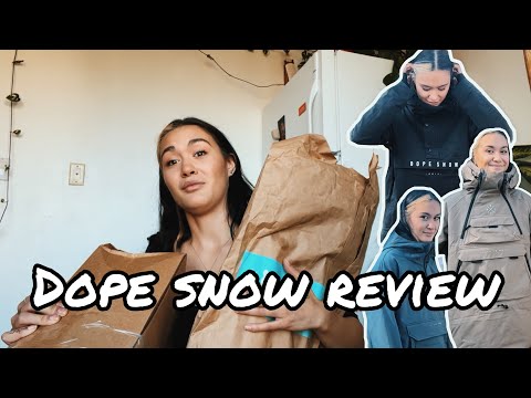 Dope Snow Review - this is actually fire?