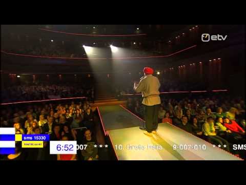 EESTI LAUL 2013: Bombillaz ja tantsumeeskond Vabajalg - "Eesti mees original"