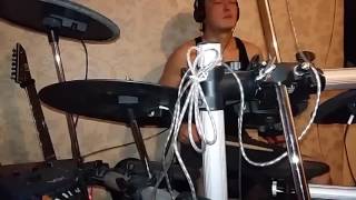 NAPALM DEATH next on the list drum cover