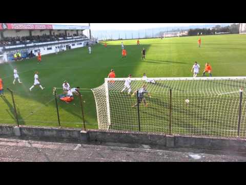 Lixa-Aliados Lordelo. 3-1 do Lixa, um autogolo de Diogo Brandão