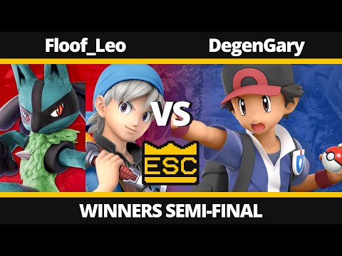 ESC 13 Winners Semi-Final - Floof_Leo Vs. DegenGary - SSBU Local Tournament