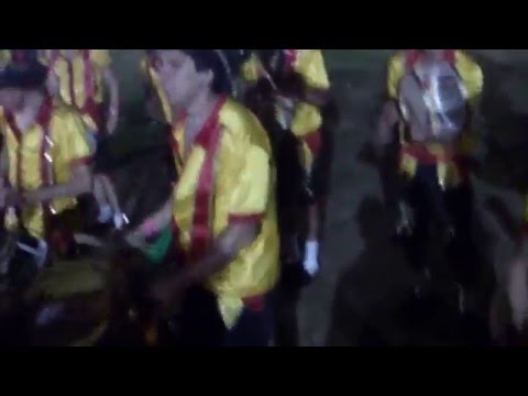 Largada y Show de Bateria Nota 1000 Rafaga ultima noche 2016