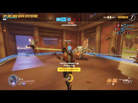 Overwatch - climbing back KINDA up (3250)