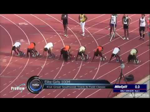 Katia Seymour 11.26 100m At Great Southwest