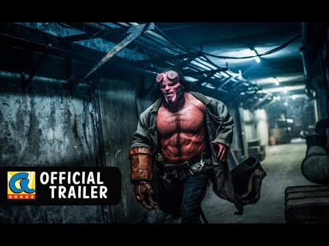 Hellboy 2019 Movie Official Trailer “Smash Things” – David Harbour, Milla Jovo