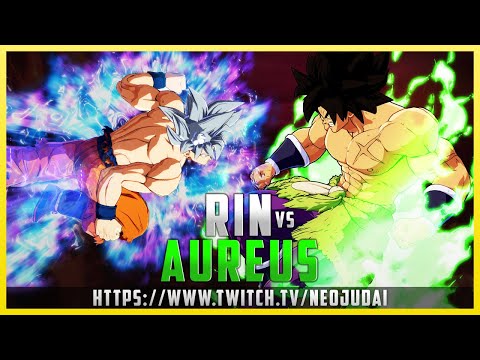 [DBFZ] [FDA] WE ARE BACK AND MOTIVATED? RIN VS AUREUS FT5 Exhibition!