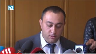 Իրանք դեռ այստեղ են. Ջերմուկից անզեն աչքով տեսնում եմ. մարզպետը՝ թշնամու ջոկատի մասին: Լրաբեր