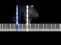 Michael Buble - I'll Never Not Love You Piano Sheet Music, Synthesia Preview - C Major - 2022 Music
