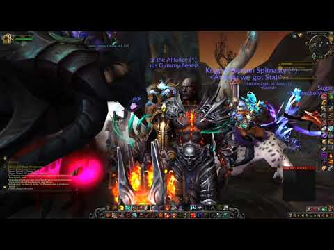 World of Warcraft Shadowlands Maw Walkers Full Quest Gameplay