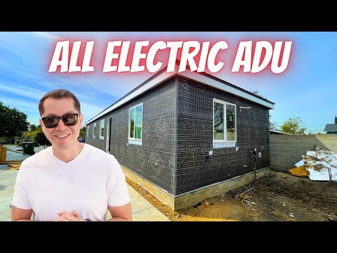 New 1,200Sqft ADU under construction