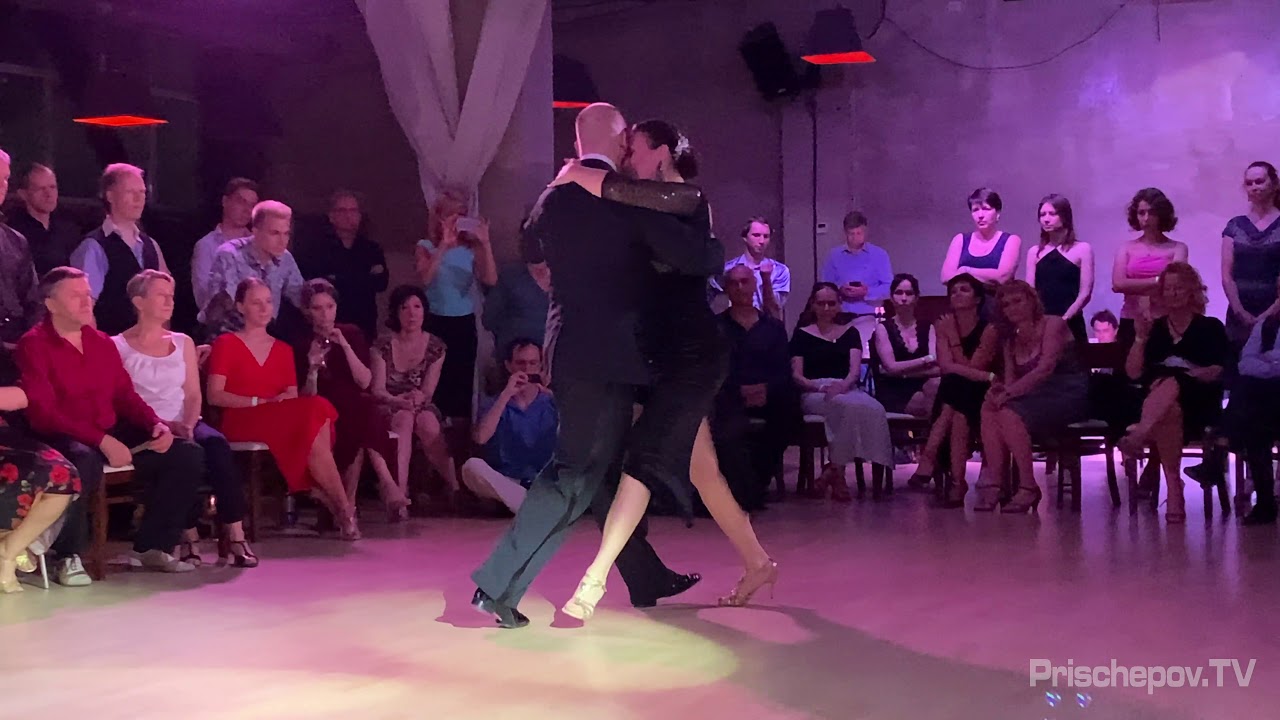 Video thumbnail for Andrew Prokopov & Olga Dunaeva, 3-4, Milonga Ideal, Planetango, 2019