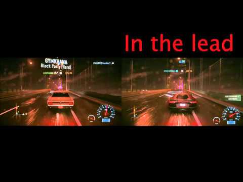 NFS 2015 Drag race Ford mustang  vs Lamborgini  (Epic Race) !! Must SEE