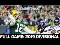 Seattle Seahawks vs. Green Bay Packers 2019 Divisional FULL Game