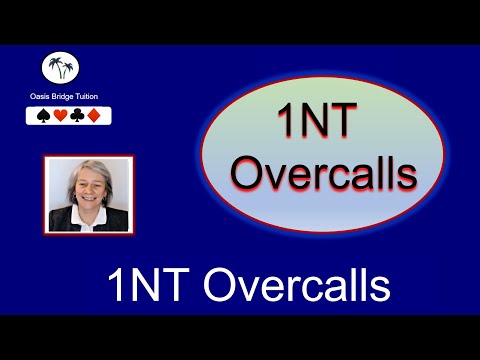1NT Overcalls