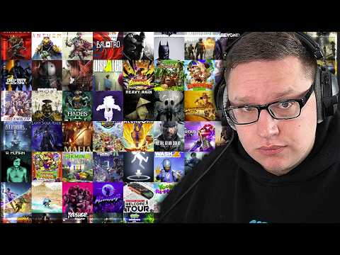 Ich ranke ALLE Spiele die ich 2025 gespielt habe!